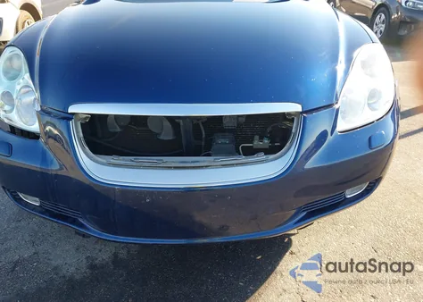 2004 Lexus Sc 430 из США, поврежденный, VIN JTHFN48Y140060404